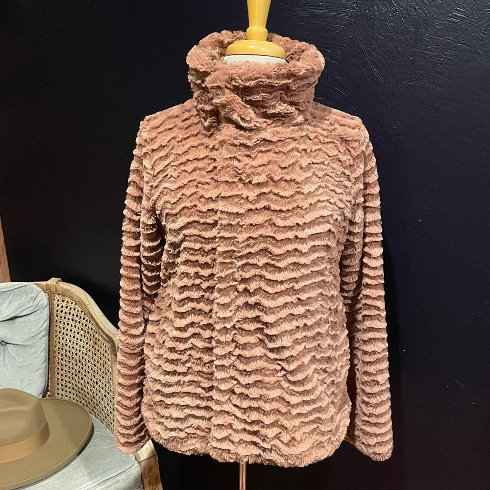 Patagonia Pink Teddy Jacket Plush Cozy Style